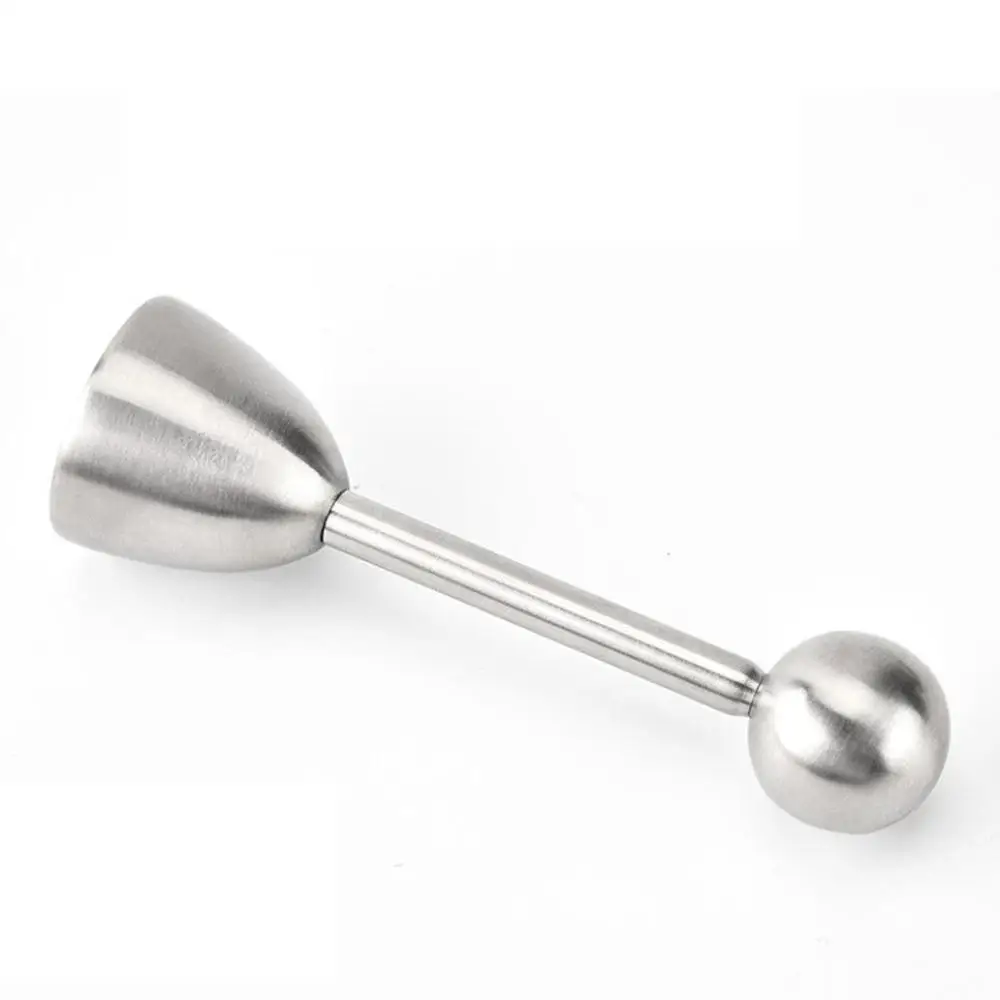 Stainless Steel Boiled Egg Topper Shell Top Cutter Knocker Opener Kitchen Tool Raw Cracker Separator | Дом и сад