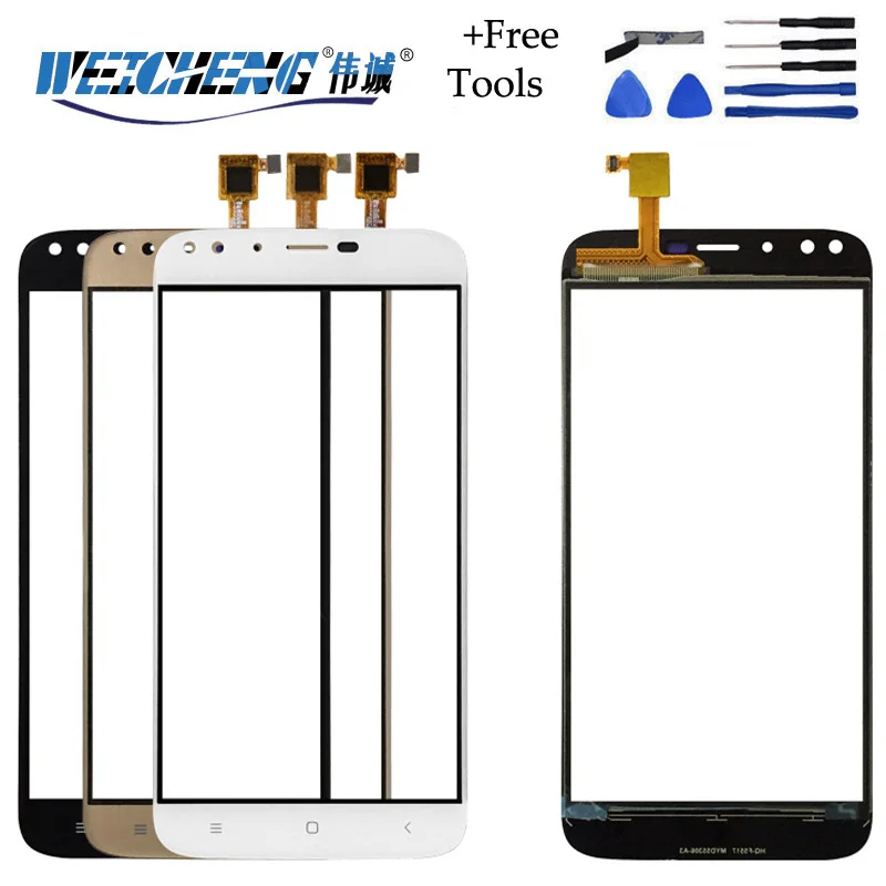 WEICHENG для Oukitel U22 сенсорный экран Идеальная замена сенсорная панель TP Для