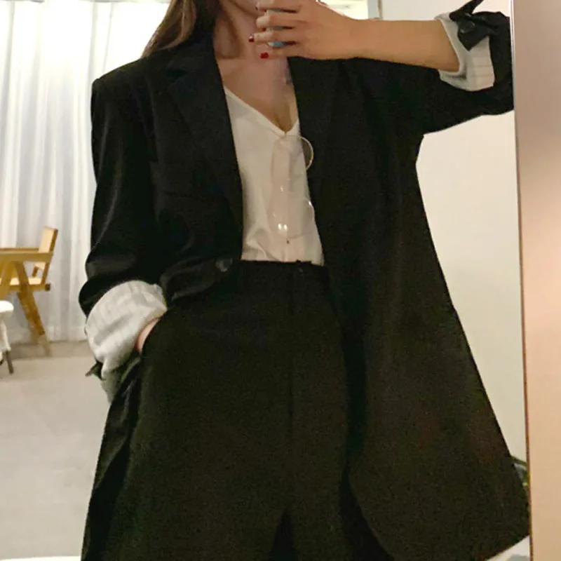 LANMREM 2020 Весна Новый Повседневный Модный женский свободный плюс темперамент