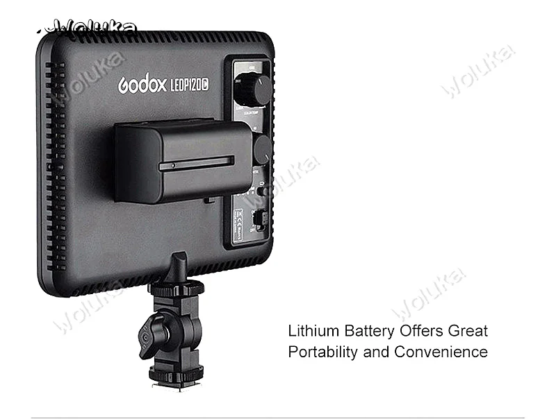 Лампа непрерывного освесветильник Godox CD50 T03Y ультратонкая с регулируемой