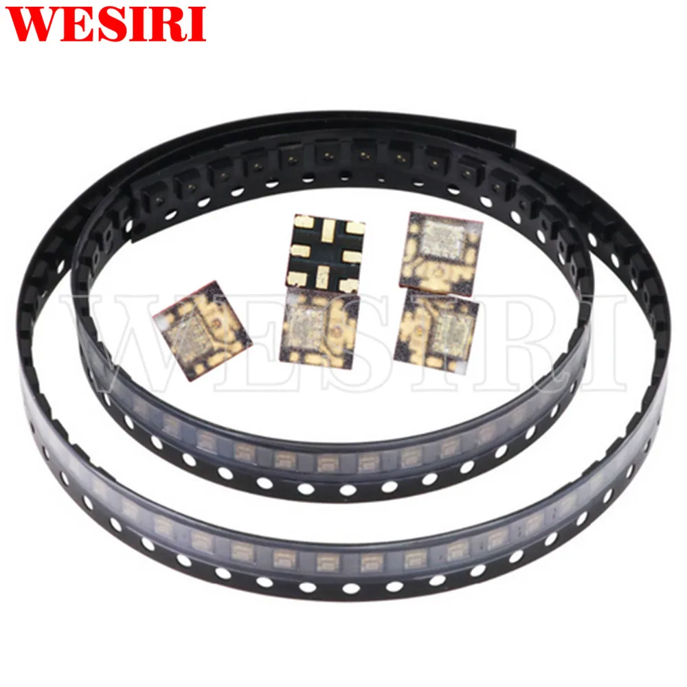 10 ~ 4000 шт. светодиодный чипы APA102 2020 SMD RGB умный s APA102C DC5V|smd rgb|apa102 ledapa102 chip |
