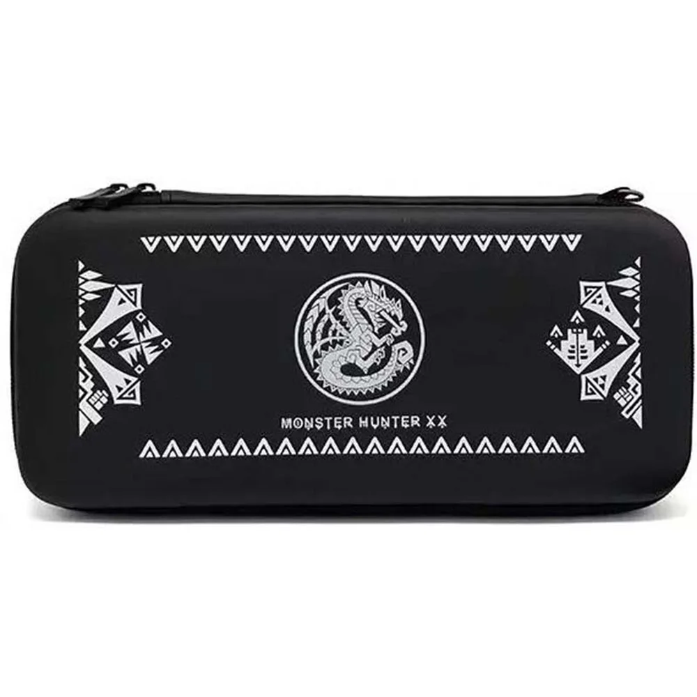 FCbag Аксессуары для переключателей 3 в 1, дорожная сумка для переноски, игровая сумка, стеклянная пленка и наклейка для переключателей и крышек для NS& shell - Цвет: FCbag