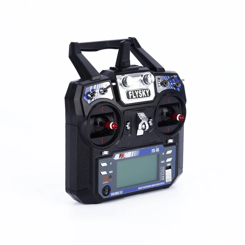 FlySky FS i6 2 4G 6CH AFHDS RC передатчик со стандартным приемником для самолета Heli UAV