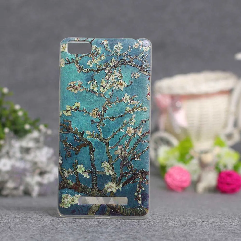 Для Coque Xiaomi mi 4c mi 4i силиконовый чехол ТПУ задняя крышка для Fundas Xiaomi mi 4c 4i чехол 3D узор Капа для Xiao mi M4C M4i чехол s