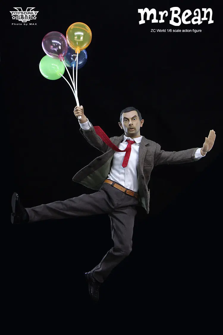 1/6 г. Bean Rowan Atkinson Коллекционная Фигурка полный набор фигурка с двумя головками для