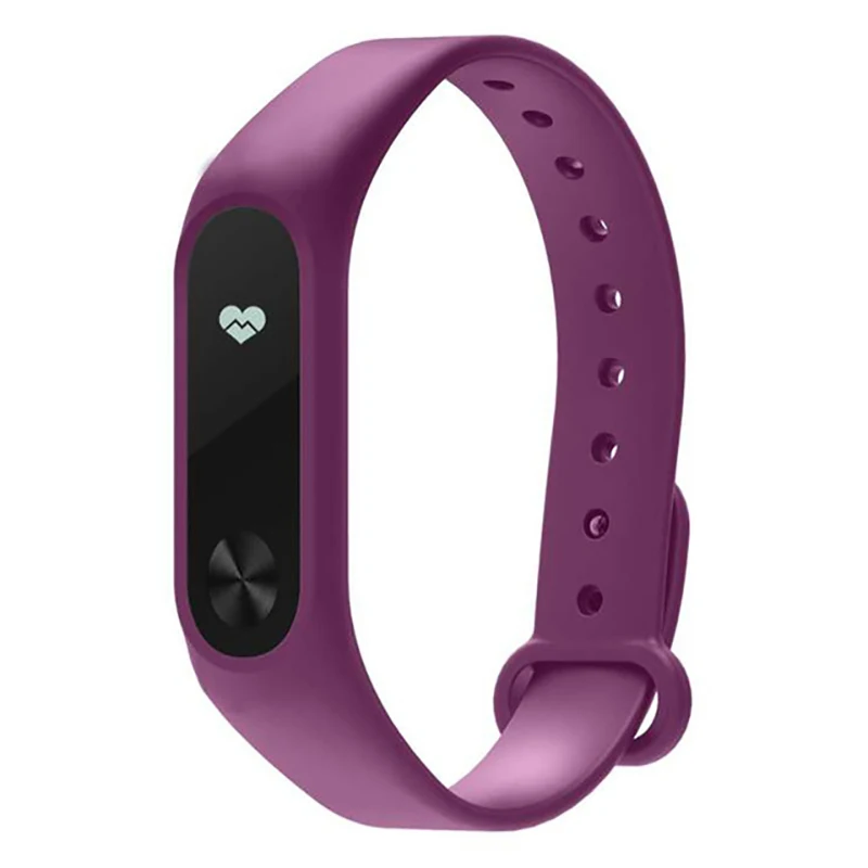 Ремешок силиконовый для mi band 2 сменный Браслет смарт часов xiaomi