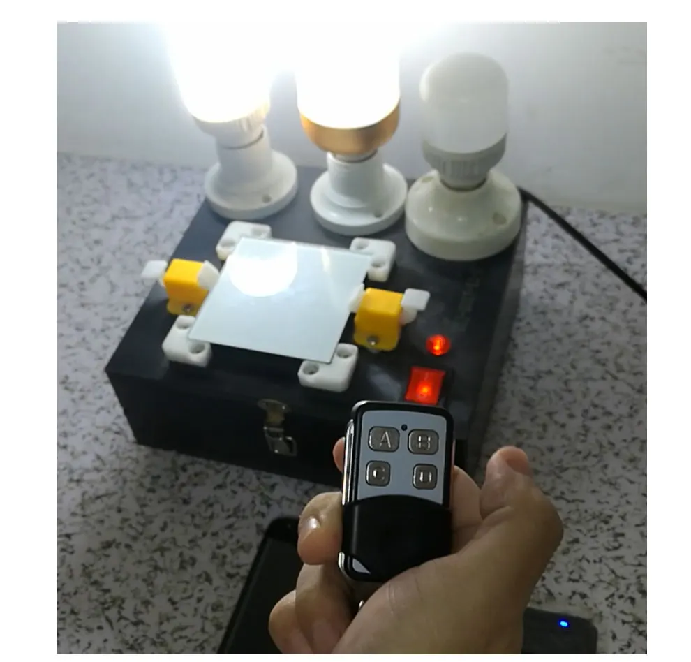Vhome сенсорный RF433mhz переключатель, Sonoff RF Wifi мост смарт-панель, ЕС/Великобритания стандарт Wifi управление для Ewelink приложение комплект