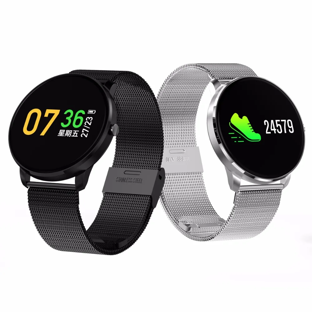 LESTOPON Bluetooth Smart часы браслет Фитнес трекер группы с монитор сердечного ритма