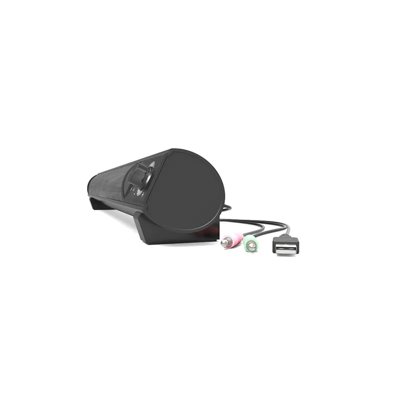 LONPOO MINI USB Саундбар портативный динамик аудио домашний кинотеатр звуковая панель s