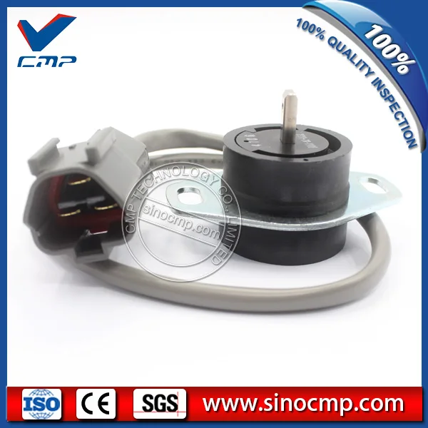 Высококачественный вертикальный датчик дроссельной заслонки для экскаватора