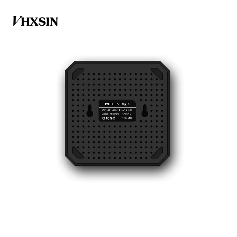 ТВ приставка VHXSIN X96 mini 10 шт./лот Android 9 0 2 Гб 16 Amlogic S905W четырехъядерный 4 ГГц WiFi