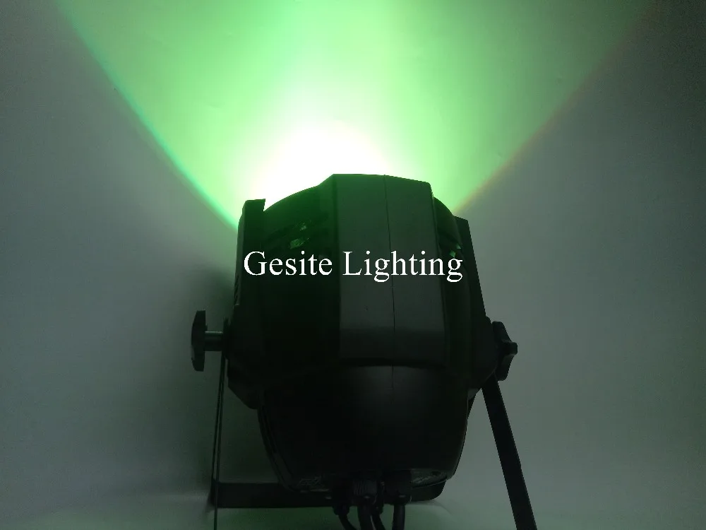 2016 новинка 100 Вт Led COB Par Light RGBW 4в1 Fresnel Studio PAR32/PAR64 полноцветная высокомощная