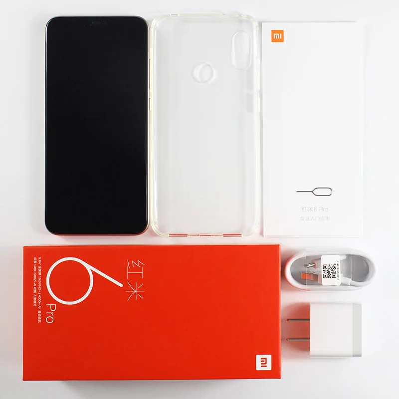 Оригинальный мобильный телефон Xiaomi Redmi 6 Pro 3 Гб ОЗУ 32 ПЗУ Восьмиядерный процессор