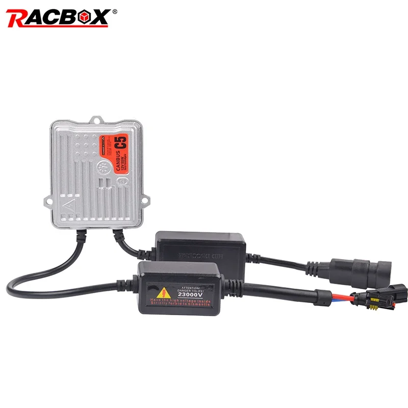 1pcs 55 Вт HID Canbus Ошибок система зажигания с добавочным сопротивлением блок для ксеноновая лампа Conversion Kit Два года гарантии фар автомобиля D1S D1R D2S D2R - Цвет: 1pcs