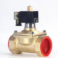 ip65 high temperature normally open solenoid valve 220vac 24vdcepdm viton sealdn15 20 25 32 40 50kfor water and oil use