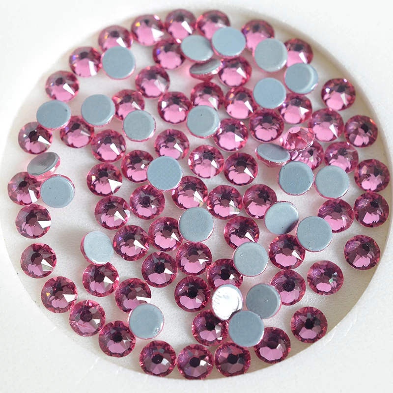 

Crystal Hotfix Rhinestones For Clothes Best Shiny Hot Fix Strass Rose Hotfix Crystals Rhinestone