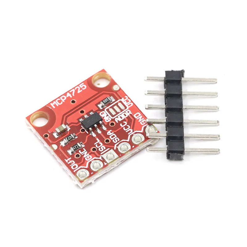 MCP4725 12Bit I2C цифровой ЦА преобразователь модуль преобразователя цифро Analong EEPROM