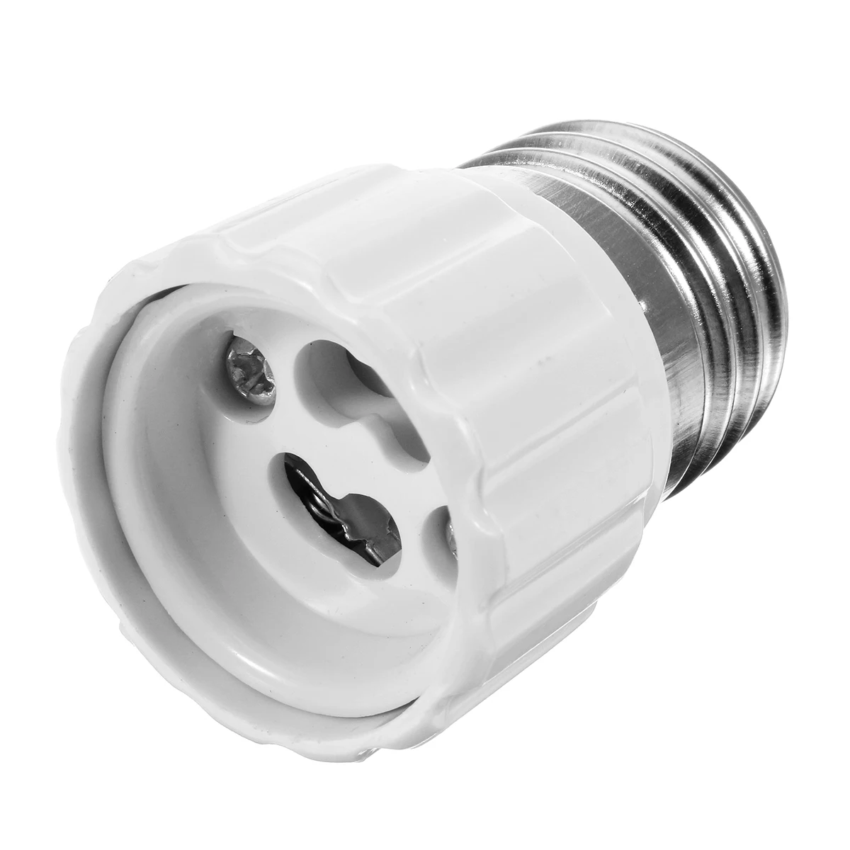 

Jiguoor New Light Lamp Bulb Adapter Converter LED E27 To GU10 Socket Holder light Bulb Base Type