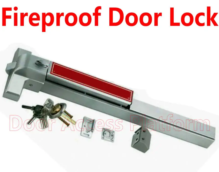 Огнеупорный дверной замок для системы контроля доступа деревянная дверь