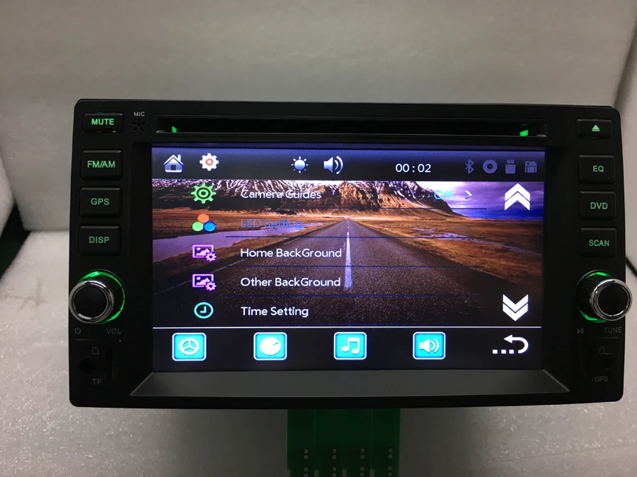 BYNCG 6," Автомобильный мультимедийный плеер 2Din DVD для KIA SORENTO SPORTAGE SPECTRA SEDONA STAR CARNIVAL CERATO CARENS с gps картой bt usb