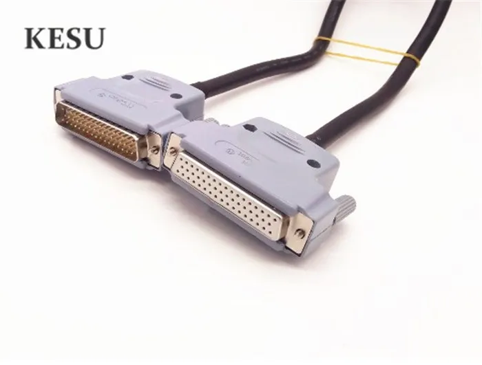 DB50 D SUB DR 50 контактов разъем для сигнальной клеммы Мама папа дата разрыва 0 5 м/1 м/3 м/5 м|Компьютерные кабели и