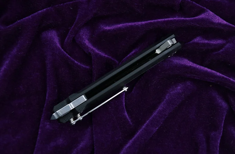 LEMIFSHE Флиппер JK3311-G10 D2 стальное лезвие G10+ стальная ручка Открытый охотничий Карманный кухонный фруктовый Складной Нож EDC инструмент