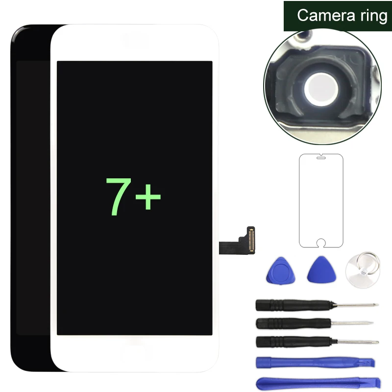 

Premium For iphone 7 Plus LCD Screen 5.5 Inch Display With Touch Digitizer For iphone LCD Assembly Mobile Phone Part