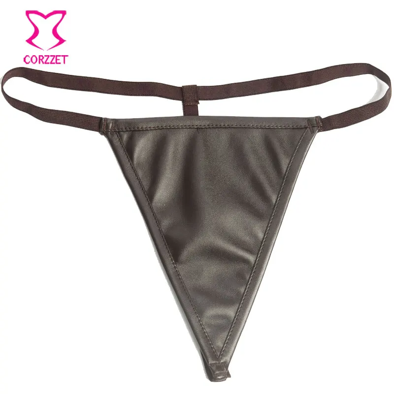 Холтер шеи коричневый кожаный бюстье стимпанк под грудью Талия утягивающие