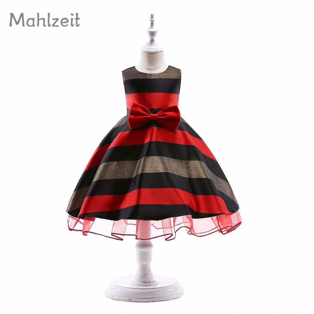 Коллекция 2019 года новое весеннее детское платье принцессы на день рождения милое