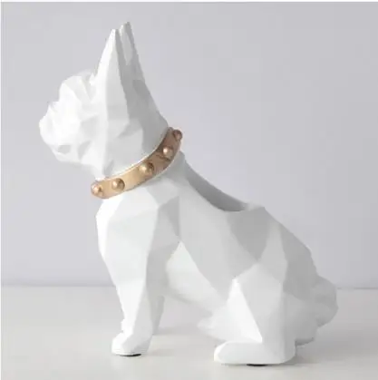 Поделки с животными и собаками настольное украшение для ручек креативное