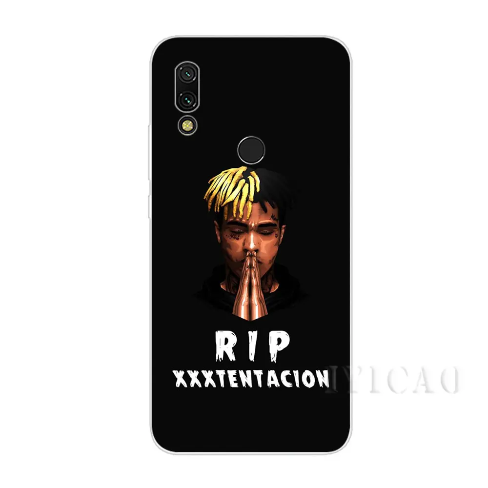 IYICAO хип хоп рэппер xxxtentacion жесткий чехол для Xiaomi Redmi Note 3 4 5 6 7 Pro 5A Prime