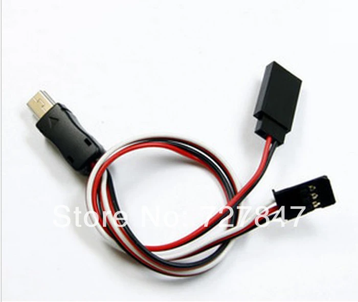 Gopro Hero 3 Gopro3 USB в AV видео выход 5V DC мощность BEC вход режиме реального времени кабель