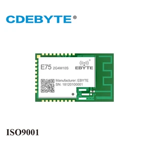 E75-2G4M10S Zigbee JN5169 2,4 ГГц 10 дБм PCB IPEX Разъем IoT uhf беспроводной трансивер 2,4 ГГц передатчик и модуль приемника