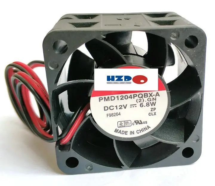 

HZDO 4028 12V PMD1204PQBX-A GM1204PQV1-8A Cooling fan D4028E12B-13 PF40281B1-000C-A99