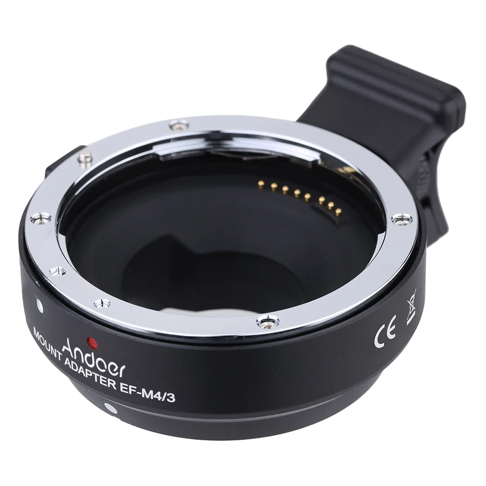 Адаптер Andoer для крепления объектива с электронной диафрагмой Canon EF | Электроника