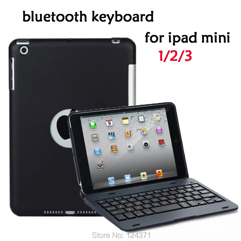 Bluetooth клавиатура защитный чехол для iPad mini1/2/3 Беспроводная ipad mini с дисплеем