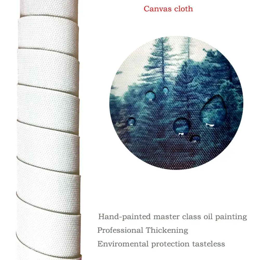 5 шт. Картина на холсте картина маслом настенное искусство лошадь галоп для