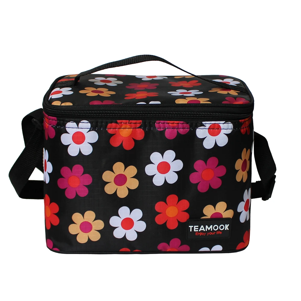 TEAMOOK 5 узоров для женщин и детей на одно плечо портативная изолированная сумка