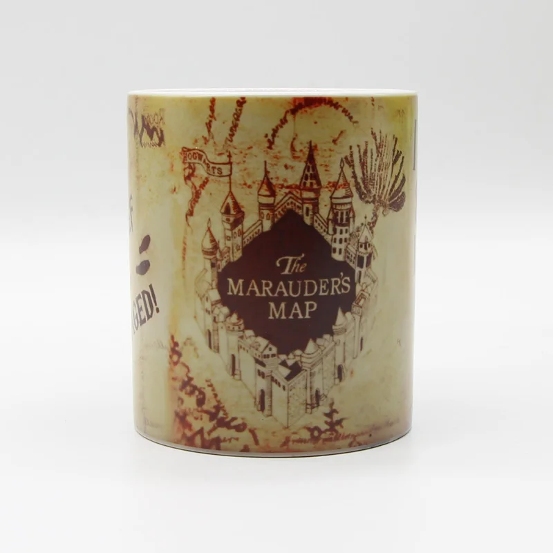 Кофейные кружки с изображением старых Маров термочувствительные чашки