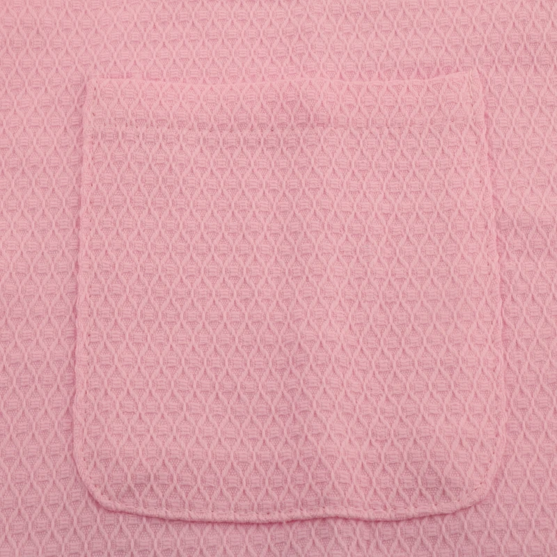 Халат кимоно хлопковый для мужчин и женщин вафельный банный халат одежда сна