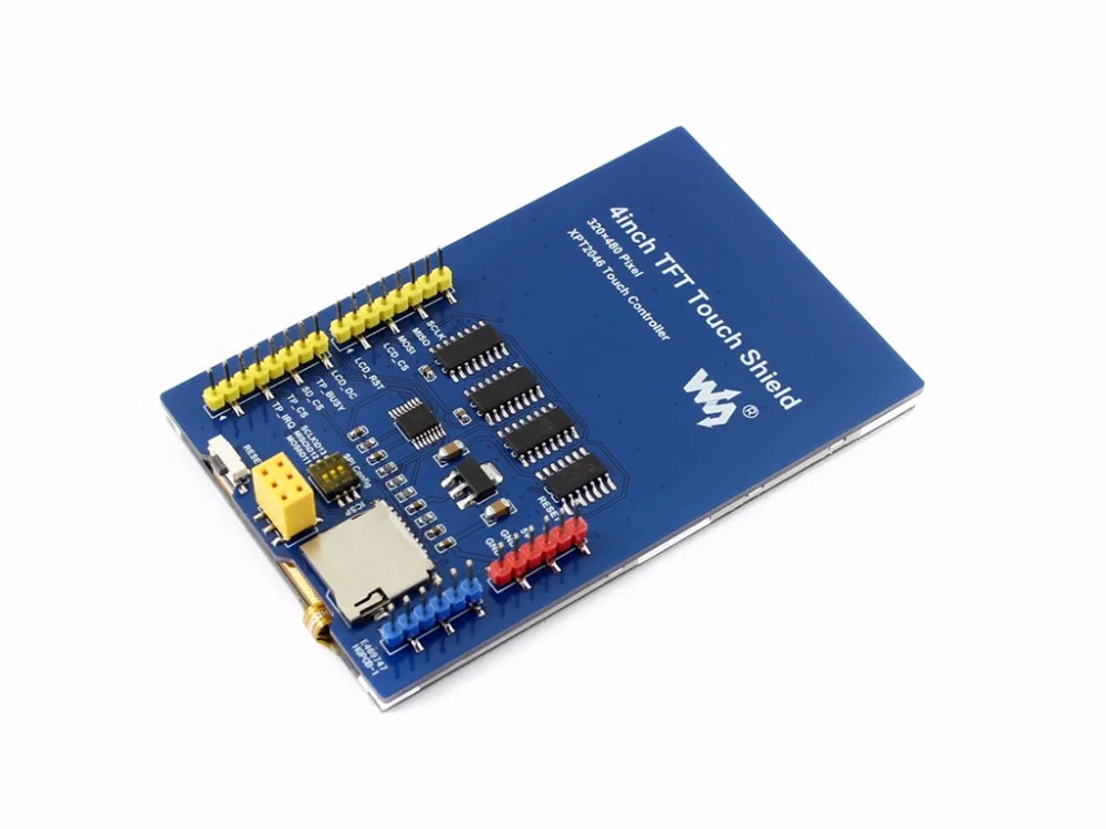 4 дюймовый сенсорный ЖК экран для Arduino резистивное разрешение 480x320 стандартный