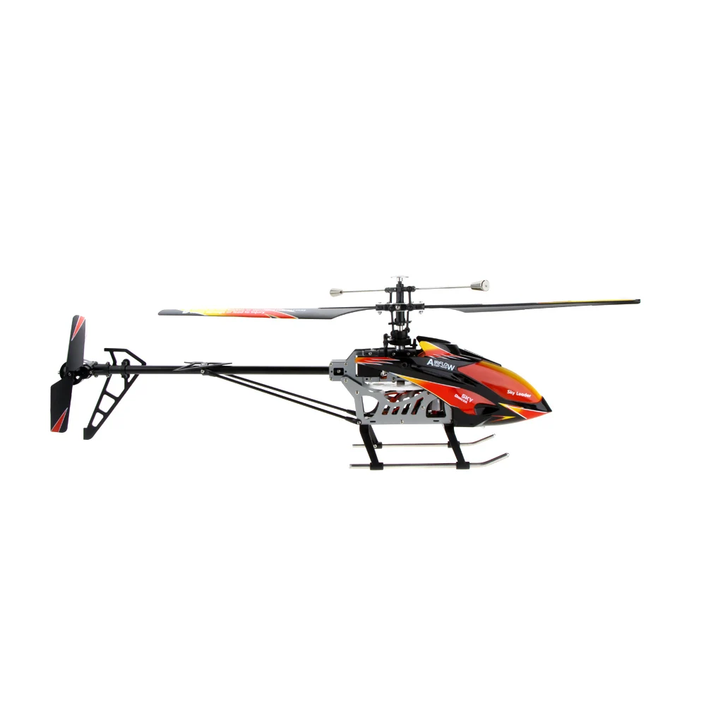 WLtoys V913 2,4G 4ch однопропеллер 70 см вертолет Встроенный гироскоп игрушки r/c helikopter модель VS MJX F45/F46/F48/F49