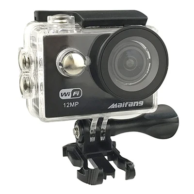 W9S Black Ультра HD 4 K 10FPS экшн-камера Wifi видеокамеры 12MP go cam 4 K deportiva Мини водонепроницаемая Спортивная камера pro 1080P 30fps cam - Цвет: W9S Black