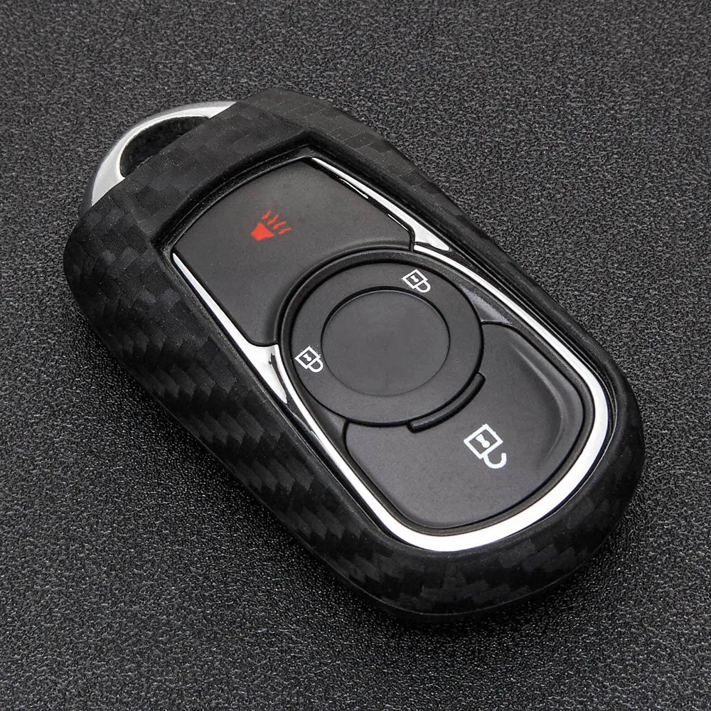Carbon Fiber Pattern Car Key Cover Case For OPEL Astra G H J Mokka Insignia Vectra Meriva Corsa Zafira Holder Buick | Автомобили и