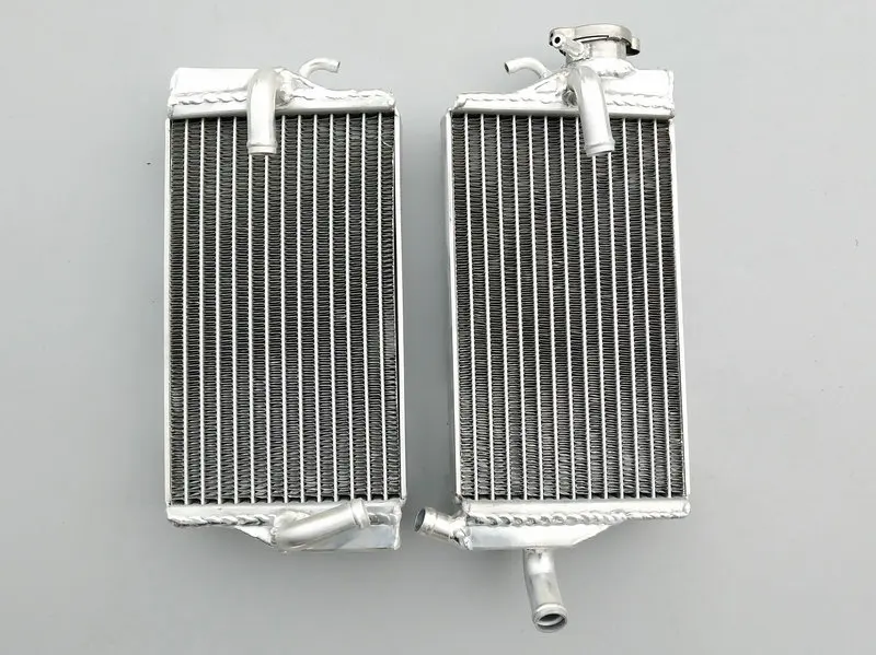 NEW Motocross Aluminum Radiator For HONDA CR250R CR250 CR 2000 2001 250 R 00 01 &amp Y Silicone Coolant Hose | Автомобили и