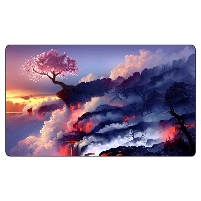 Настольная игра cherry blossom игровой коврик волшебный стол резиновый цветок который