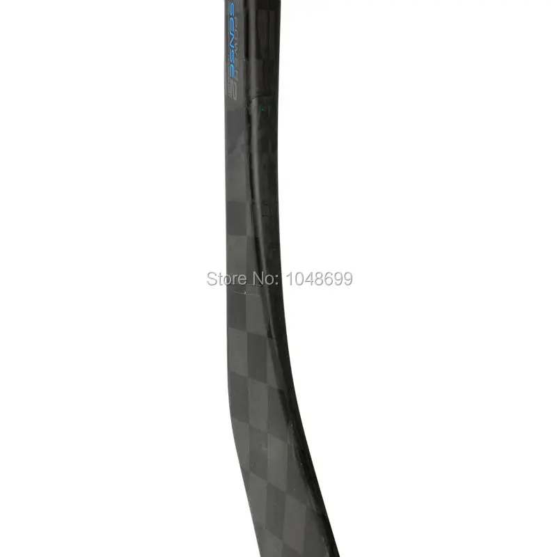 2017 Бесплатная доставка клюшка для хоккея с шайбой 100% carbon 1N SR(GRIP) FLEX:INT 67 / SR 77 87 102|hockey