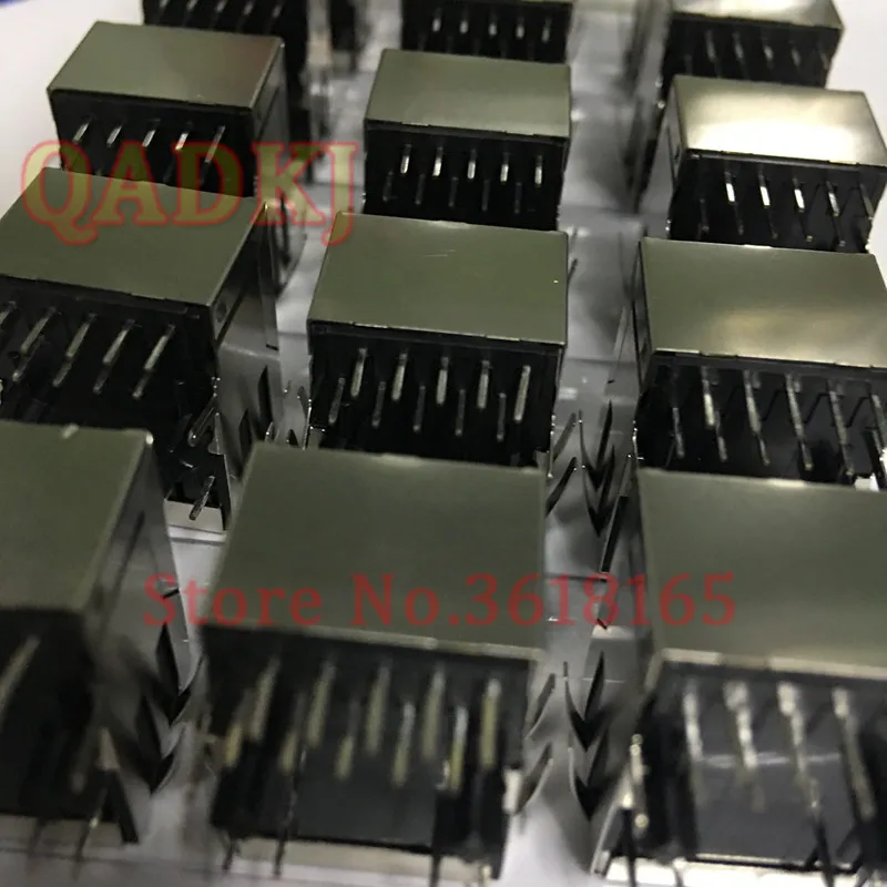 Бесплатная доставка 5 шт./лот HR911130C RJ45 21 мм с освещением shrapnel Gigabit Ethernet сетевые