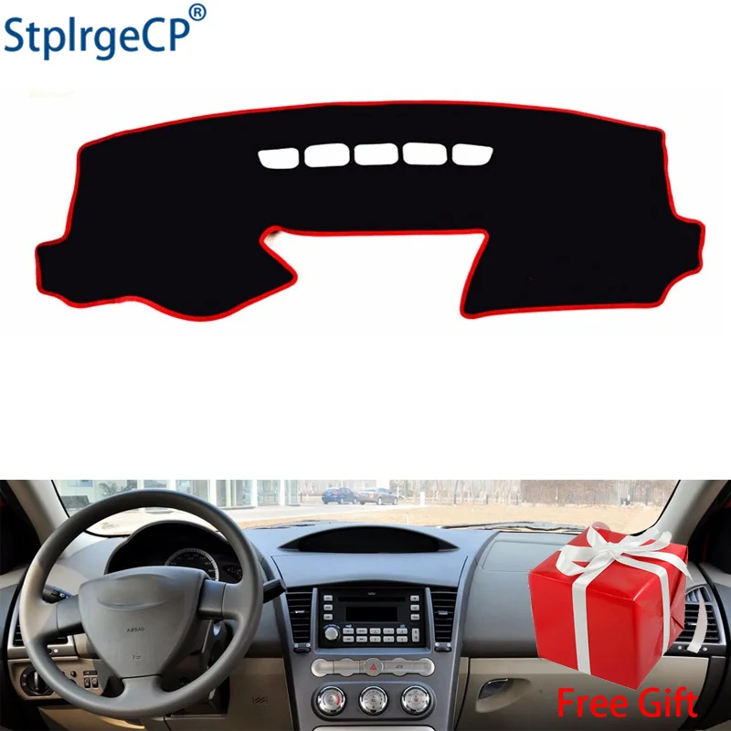 

for CHERY A3 2008 2009 2010 dashboard mat Protective pad Shade Cushion Pad interior sticker car styling accessories
