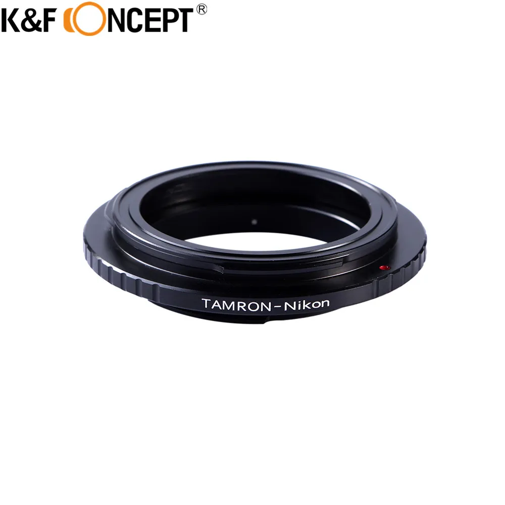 K & F CONCEPT для объектива Tamron Nikon кольцо адаптера из латуни и алюминия подходит